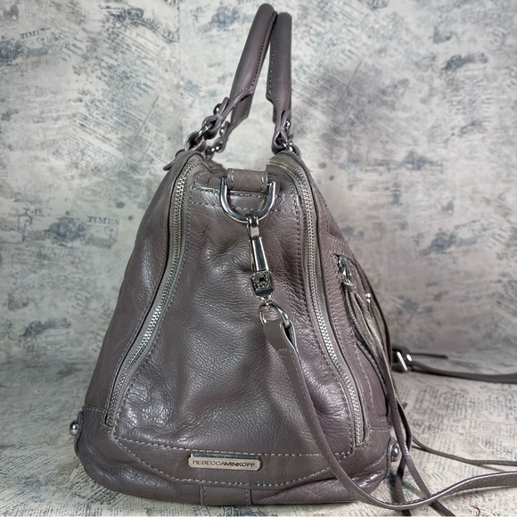 Rebecca Minkoff Love Spell Try Zip Leather Satchel - Picture 4 of 15